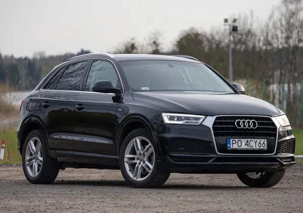 audi Audi Q3 cena 89900 przebieg: 99830, rok produkcji 2017 z Poznań